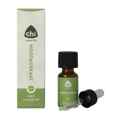 Afbeelding van Chi Natural Life Nootmuskaat olie 10 ml