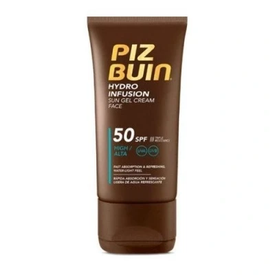 Afbeelding van Piz Buin Hydro Infusion Sun Gel Cream Face SPF 50