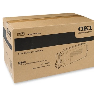 Image de OKI noir originale cartouche de toner