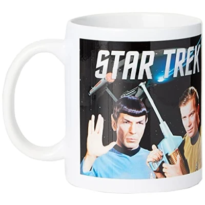 Afbeelding van Merchandisehouse.nl Star Trek Klein Mok