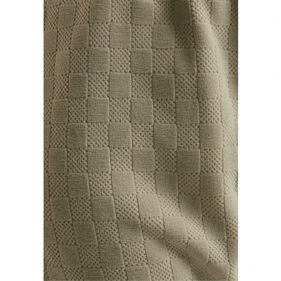 Afbeelding van Urban Classics Jacquard Velvet Dames joggingbroek M Beige