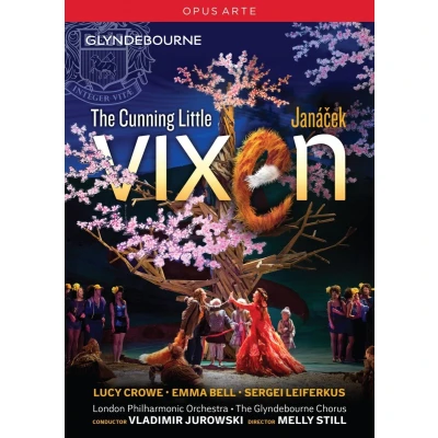 Afbeelding van London Philharmonic Orchestra &amp; The Glyndebourne Chorus Janácek: Cunning Little Vixen (DVD)