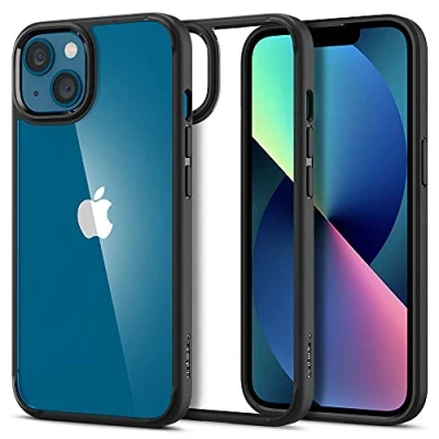 Image de Spigen Ultra Hybrid TPU Back Cover Noir Apple iPhone 13