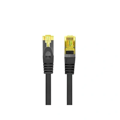 Afbeelding van Lanberg Patchkabel Cat.6a S/Ftp Lszh Cu 1.5m Czarny Fluke Doorgegeven (S/FTP, CAT6a, 1.50 m), Netwerkkabel