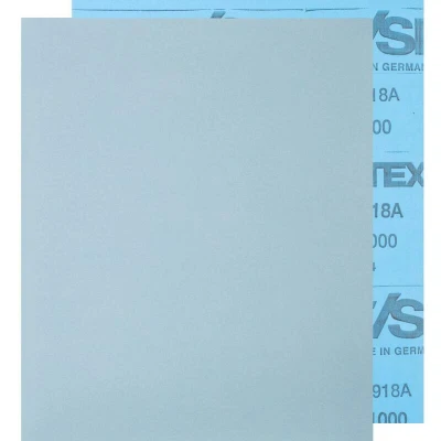 Afbeelding van PFERD 45015100 Handschuurpapier Korrelgrootte 1000 (l x b) 280 mm 230 50 stuk(s)