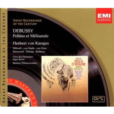 Afbeelding van Debussy: Pelleas et Melisande / Karajan, Stilwell