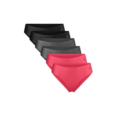 Afbeelding van Danish Endurance 6 PACK Bikinibroekje, Dames, Maat: XL, Multicolour