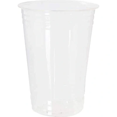 Afbeelding van Duni Pla Bioplastic Bekers 39 Cl 10 Stuks Transparant