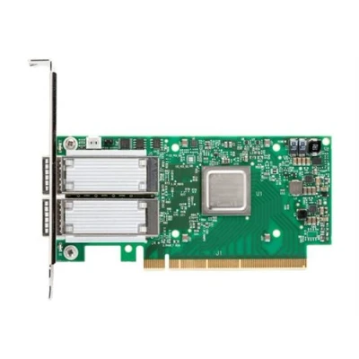 Image de NVIDIA ConnectX 5 EN Adaptateur réseau PCIe 3.0 x8 25 Gigabit SFP28 x 2