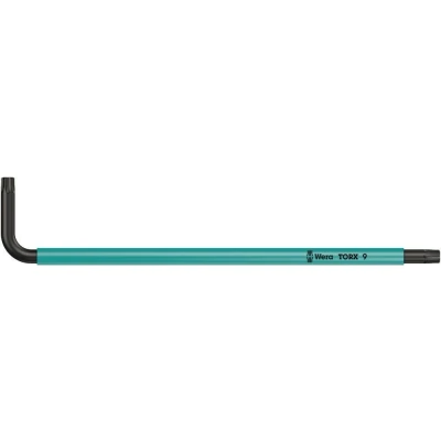 Afbeelding van Wera 05024351001 BlackLaser Multicolour Stiftsleutel met kogelkop Torx T9 x 79mm