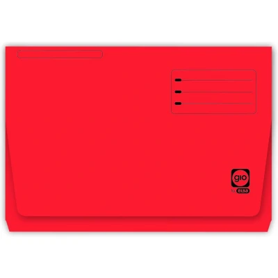 Afbeelding van Subfolder Elba A4 Intens Rood (25 Stuks)