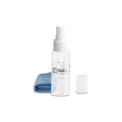 Image de Universel Display kit de nettoyage spray 35ml. &amp; cloth &#039;behello bemore&#039; BEHGAD00012