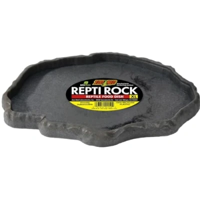 Afbeelding van Zoo Med Repti Rock Food Dish XLarge