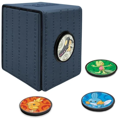 Afbeelding van Ultra Pro Pokemon Alcove Click Deckbox: Hoenn Region