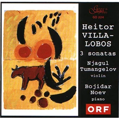 Afbeelding van Villa Lobos 1 Cd