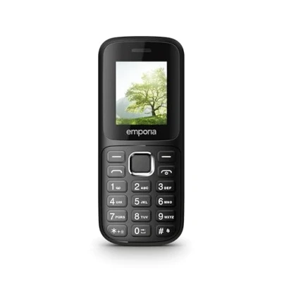 Image de Emporia FN313 Téléphone de service double SIM / Mémoire interne 32 Mo microSD slot rear camera 0,08 MP
