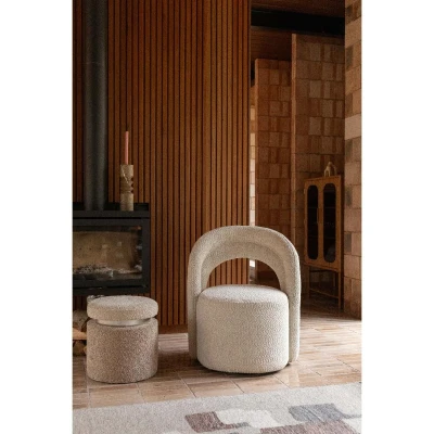 Afbeelding van Seina draaifauteuil beige