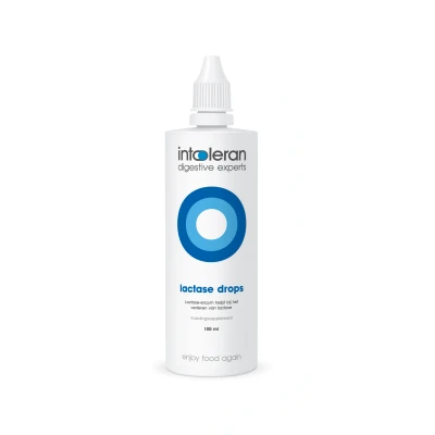 Afbeelding van Intoleran Lactase Drops 100ML