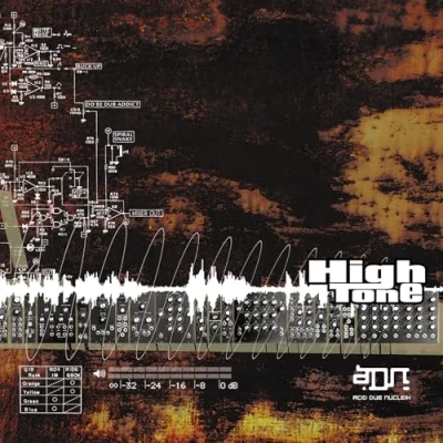 Afbeelding van High Tone Adn (Acid Dub Nucleik) (CD)