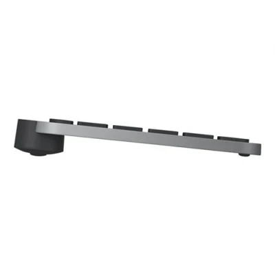 Image de Logitech MX Keys Mini for Business Clavier rétroéclairé sans fil Bluetooth LE QWERTY Allemand graphite