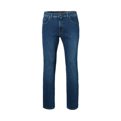 Afbeelding van Pierre Cardin Dijon Future Flex Jeans Heren Blauw
