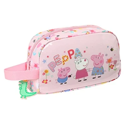 Afbeelding van Thermische Snacktas Peppa Pig Having Fun Roze (21.5 x 12 6.5 cm)