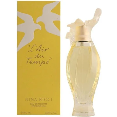 Afbeelding van Nina Ricci L&#039;air Du Temps Eau De Toilette Spray With Bird Cap 100 Ml For Women