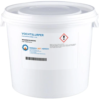 Afbeelding van Wmm vochtslurper navulling neutraal, 4 kg