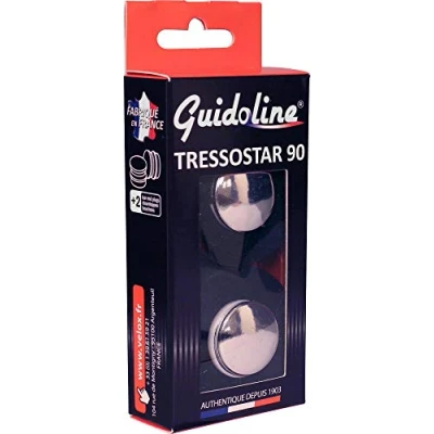 Afbeelding van Velox Stuurtape Tressostar 90 zwart (2st)