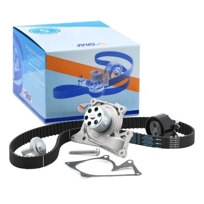 Afbeelding van Graf Distributieriem kit inclusief waterpomp KP1091 1