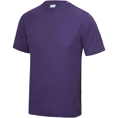 Afbeelding van Vegan T shirt met korte mouwen Cool &#039;Purple&#039; XS