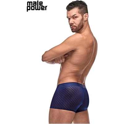 Afbeelding van Male Power Mini Short navy Small