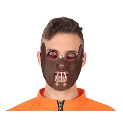 Afbeelding van ATOSA Kannibaal half masker voor volwassenen