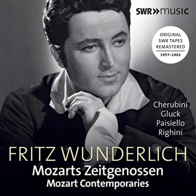 Afbeelding van Fritz Wunderlich Sings Mozart Contemporaries (CD)