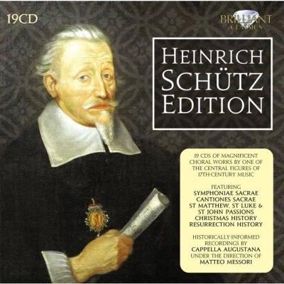 Afbeelding van Schutz, Heinrich; Edition (CD)