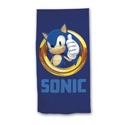 Afbeelding van Sonic Strandlaken The Hedgehog 5407010070521