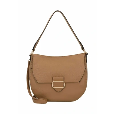 Afbeelding van Gabor schoudertas Melora Hobo Bag Camel Lichtbruin