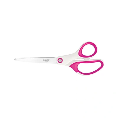 Image de Leitz 5319 WOW ciseaux de bureau en titane 205 mm rose