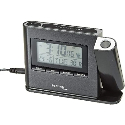 Afbeelding van WT 519 radio projectiewekker met temperatuurweergave