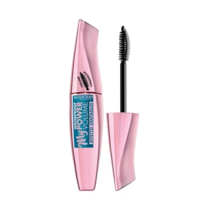 Afbeelding van Deborah Milano My Power Mascara Volume Waterproof Kille met dik, gebogen en verlengd waaiereffect