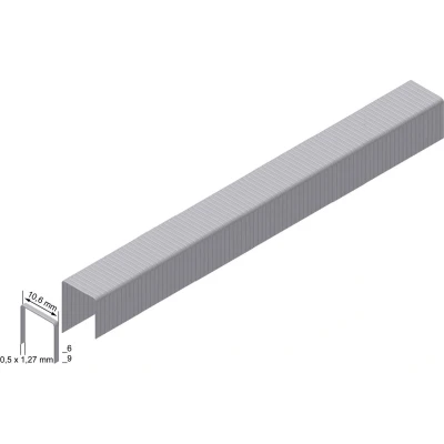Afbeelding van Prebena PF09CNK Nieten Type PF 5000 stuk(s) Afm. (l x b) 9 mm 10.55