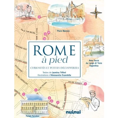 Image de Rome à pied Curiosités et petites découvertes