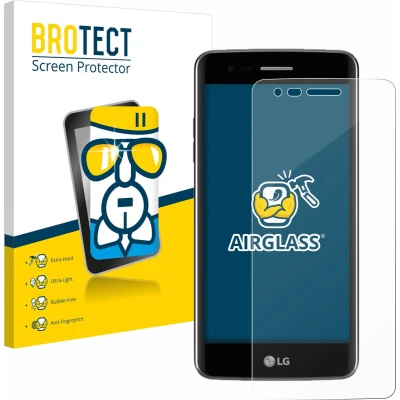 Afbeelding van BROTECT Screenprotector voor LG K8 2017 Folie Beschermfolie Beschermglas transparant