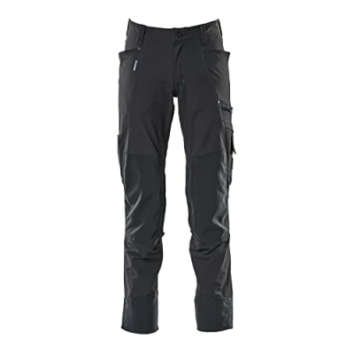 Afbeelding van Mascot Advanced Broek met kniezakken 17179 311 donkerpetrol C43 76
