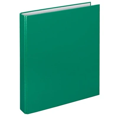 Afbeelding van Veloflex Basic 1143040 ringband DIN A4, 265 x 315 45 mm, 2 rings mechanisme, groen karton