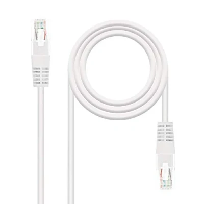 Afbeelding van Patchkabel Categorie 5e UTP NANOCABLE 10.20.0110 W 10 m