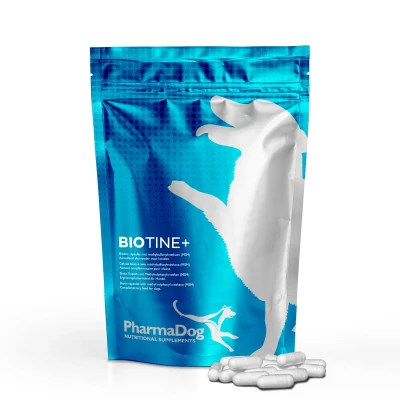 Image de Biotine+ chien 90 gélules Chiens Suppléments