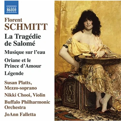 Afbeelding van Buffalo Philharmonic Orchestra &amp; Joann Falletta Schmitt: La Tragedie De Salome (CD)