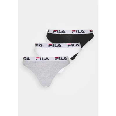 Afbeelding van Fila Women String, Dames, Maat: XS, White/black/grey
