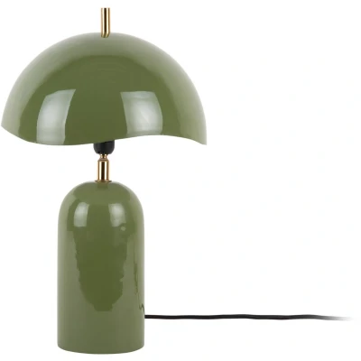 Afbeelding van Leitmotiv Tafellamp Querido Jungle groen Ø25cm Scandinavisch